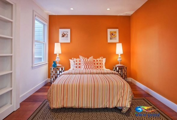 Gam màu nóng cho gia chủ tuổi Sửu