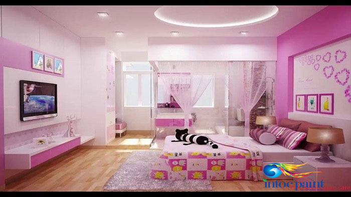 Gam màu rực rỡ phù hợp với gia chủ tuổi Mùi